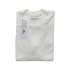 Roundneck Embroidered Pique - White