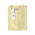 Roundneck Embroidered Pique - Yellow
