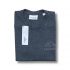 Roundneck Embroidered Pique - Dark Gray