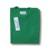 Roundneck Embroidered Pique - Emerald Green