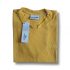 Roundneck Embroidered Pique - Golden Yellow