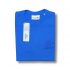Roundneck Embroidered Pique - Royal Blue