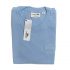 Roudnenck Embroidered Pique - Light Blue