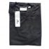 Roundneck Embroidered Pique - Black