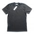 Roundneck Embroidered Pique - Black