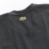 Roundneck Embroidered Pique - Black