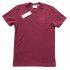Roundneck Embroidered Pique - Maroon