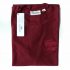 Roundneck Embroidered Pique - Maroon