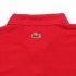 Embroidered Pique - Red
