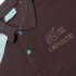 Embroidered Pique - Choco Brown
