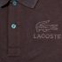 Embroidered Pique - Choco Brown