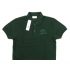 Embroidered Pique Men - Moss Green