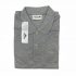 Embroidered Pique Men - Ash Gray
