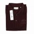 Embroidered Pique Men - Choco Brown