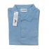 Embroidered Pique Men - Light Blue