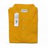 Embroidered Pique Men - Mustard