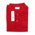 Embroidered Pique Men - Red