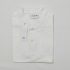 Embroidered Pique Men - White