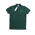 Embroidered Pique - Moss Green