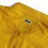 Embroidered Pique - Mustard