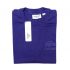 Roudneck Embroidered Pique - Heliotope