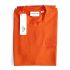 Roundneck Embroidered Pique - Orange