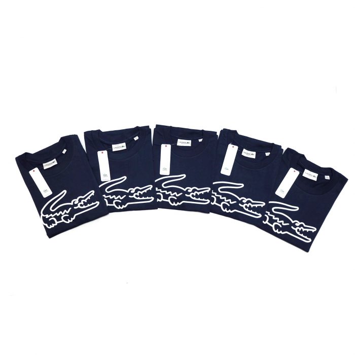 Roundneck (Embossed) Big Logo - Navy Blue