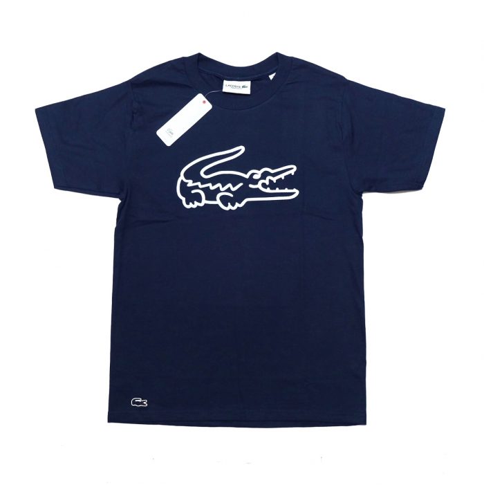 Roundneck (Embossed) Big Logo - Navy Blue