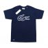 Roundneck (Embossed) Big Logo - Navy Blue