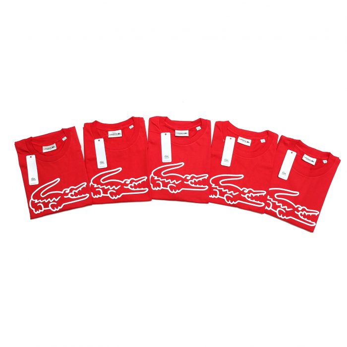 Roundneck (Embossed) Big Logo - Red