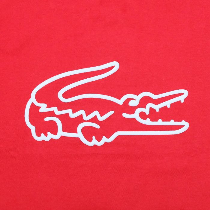 Roundneck (Embossed) Big Logo - Red
