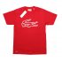 Roundneck (Embossed) Big Logo - Red