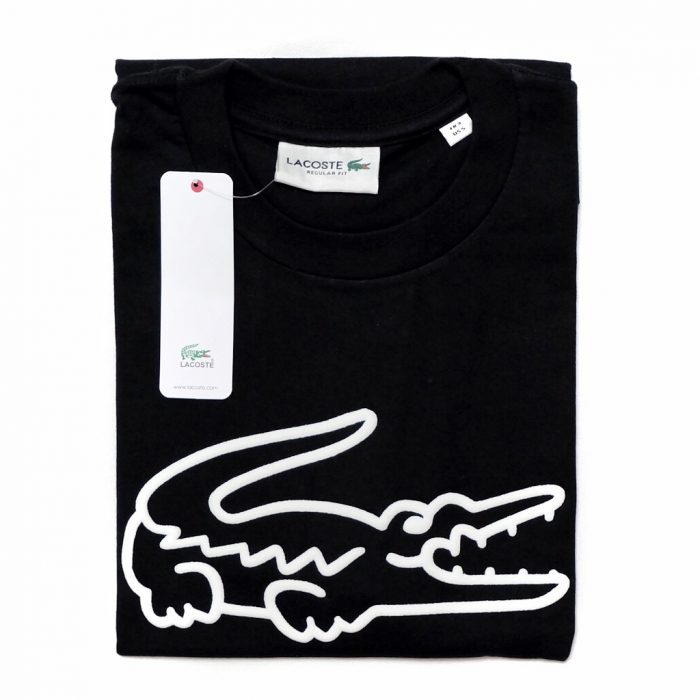 Roundneck (Embossed) Big Logo - Black