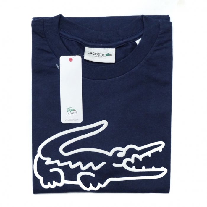 Roundneck (Embossed) Big Logo - Navy Blue