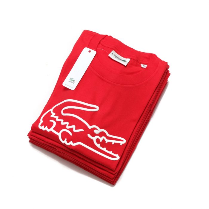 Roundneck (Embossed) Big Logo - Red