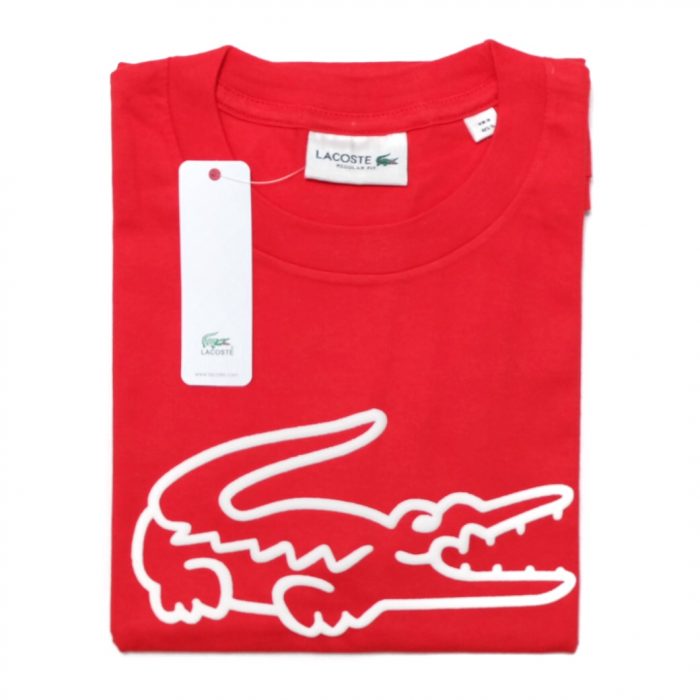 Roundneck (Embossed) Big Logo - Red
