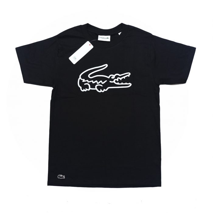 Roundneck (Embossed) Big Logo - Black