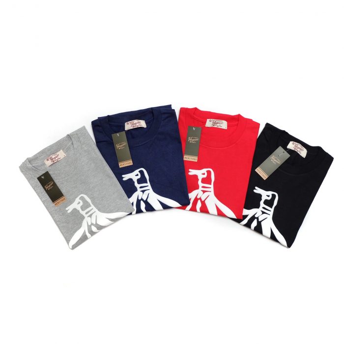 Penguin Roudneck Embossed Logo