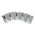 Penguin Roudneck Embossed Logo - Ash Gray