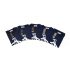 Penguin Roudneck Embossed Logo - Navy Blue