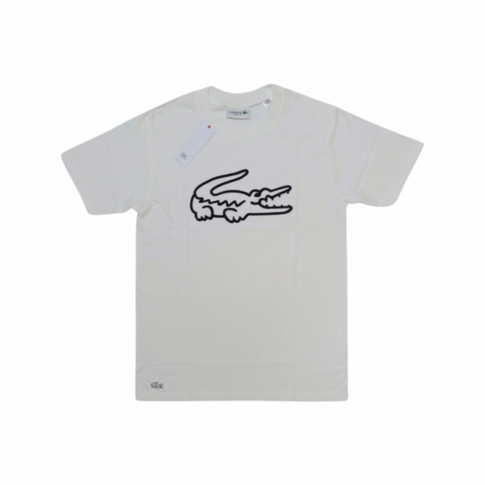 Roundneck (Embossed) Big Logo - White