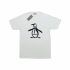 Penguin Roundneck (Embossed) Big Logo - White