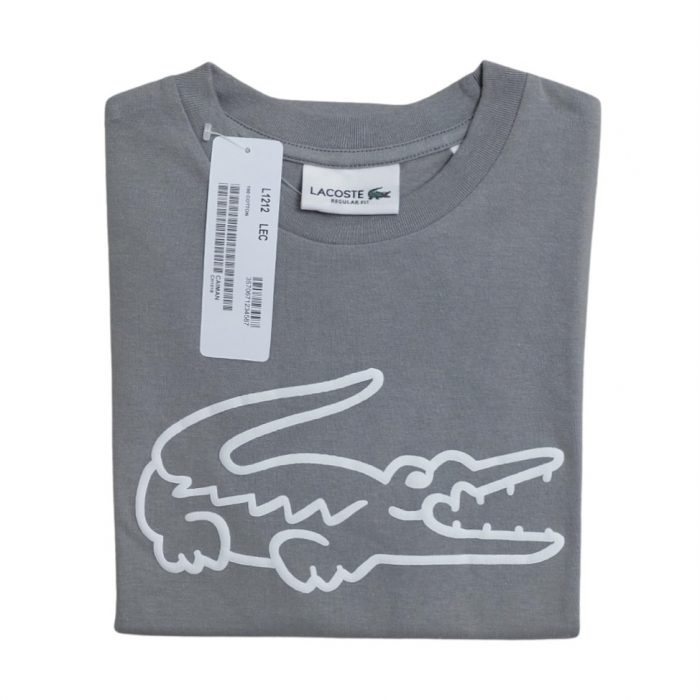 Roudneck (Embossed) Big Logo - Gray