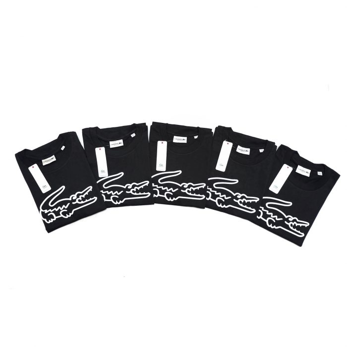 Roundneck (Embossed) Big Logo - Black