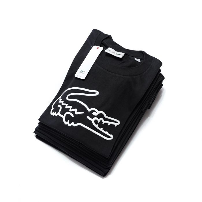 Roundneck (Embossed) Big Logo - Black