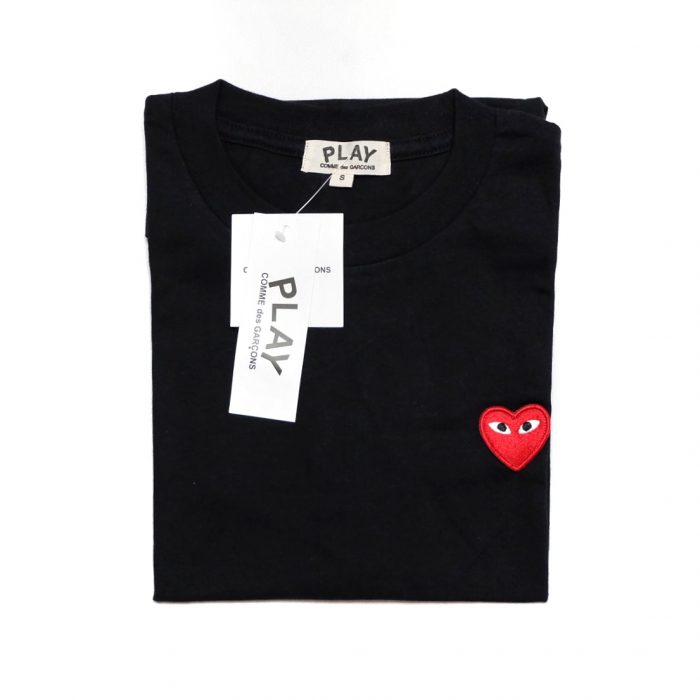 Play CDG Red Logo - Black