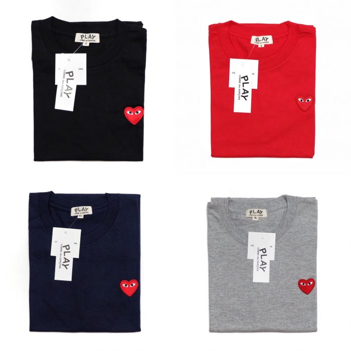 Play CDG Classic Roundneck for Men