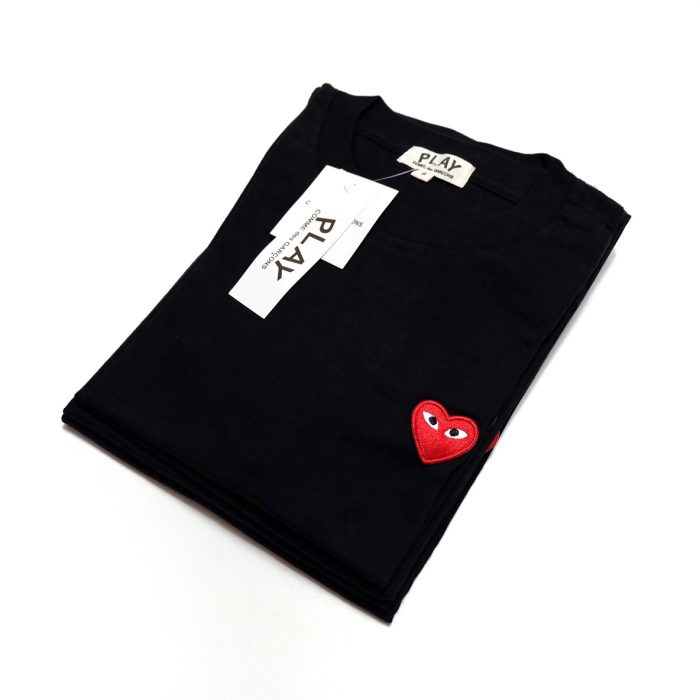 Play CDG Red Logo - Black