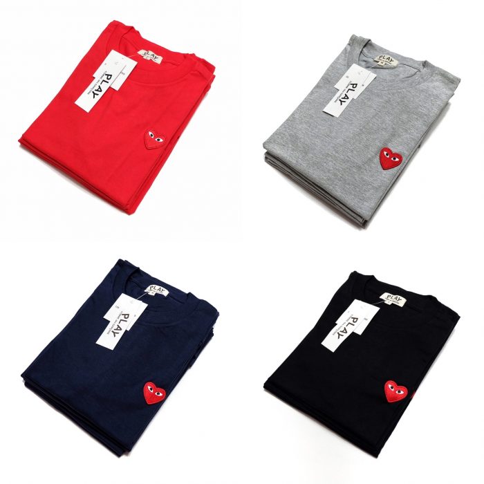 Play CDG Classic Roundneck for Men