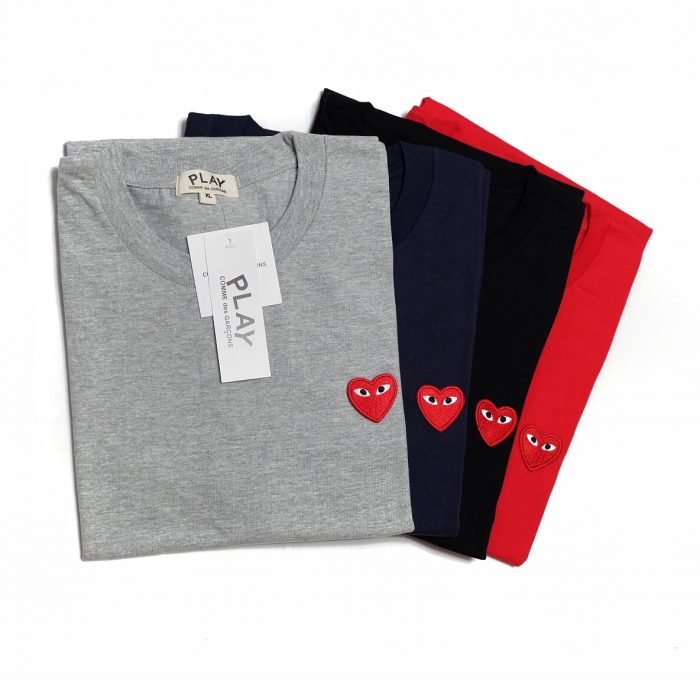 Play CDG Classic Roundneck for Men